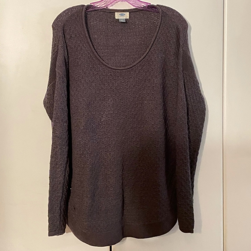 Brown Knit Sweater